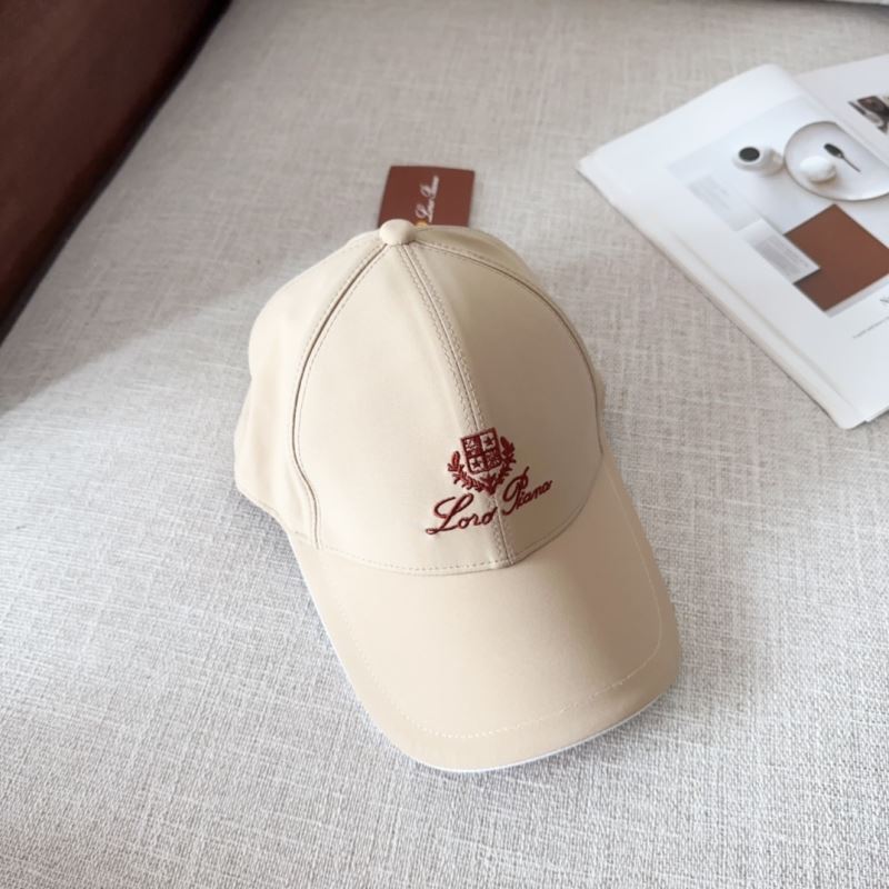 Loro Piana Caps